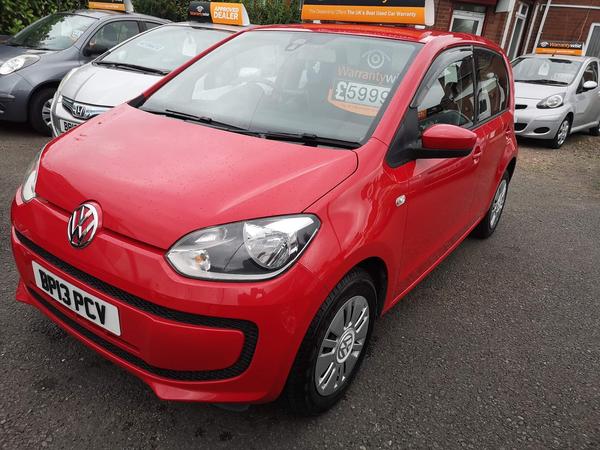 Volkswagen up! 1.0 Move up! Hatchback 5dr Petrol ASG Euro 5 (60 ps)