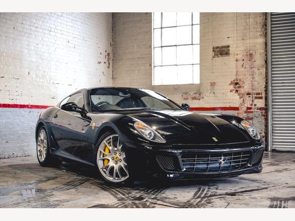 Ferrari 599 6.0 V12 GTB Fiorano F1 Euro 4 2dr