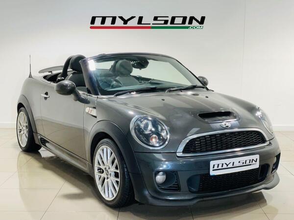 MINI Roadster 2.0 Cooper SD Euro 5 (s/s) 2dr