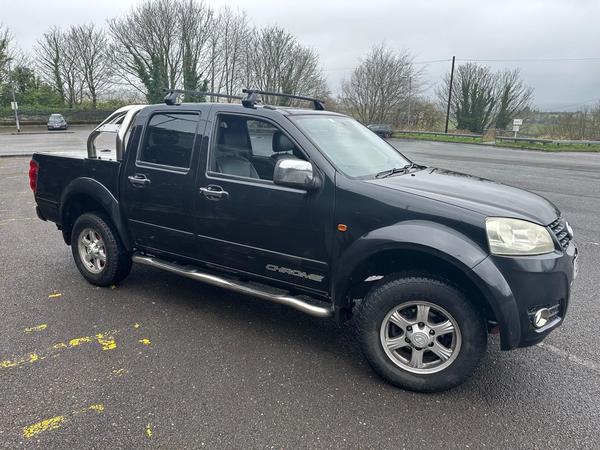 Great Wall Steed 2.0 TD Chrome Pickup 4dr Diesel Manual 4X4 (220 g/km, 141 bhp)