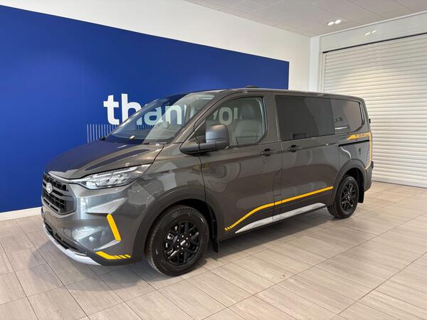 Ford Transit Custom 2.0 320 EcoBlue Trail Crew Van Auto AWD L1 H1 Euro 6 (s/s) 5dr