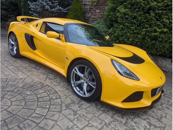 Lotus Exige 3.5 V6 S Euro 5 2dr