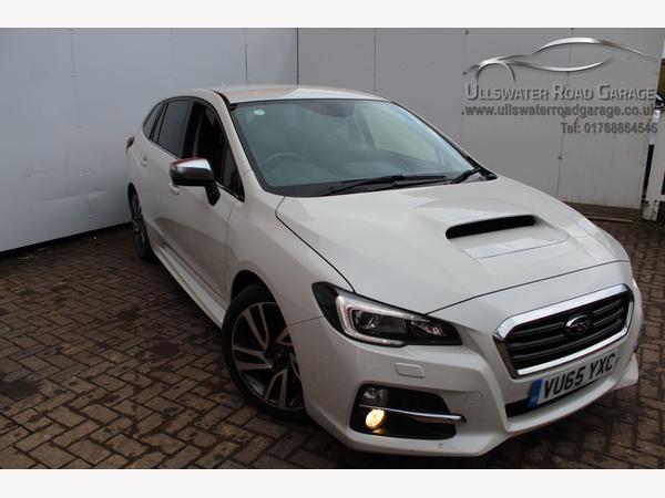 Subaru Levorg 1.6i GT Sport Tourer Lineartronic 4WD Euro 6 (s/s) 5dr