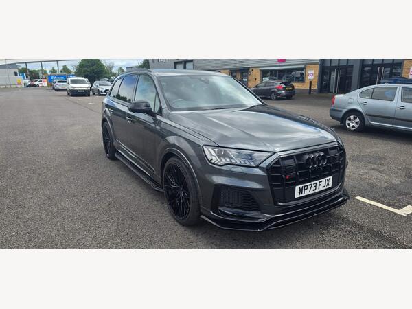 Audi SQ7 4.0 TFSI V8 Black Edition Tiptronic quattro Euro 6 (s/s) 5dr