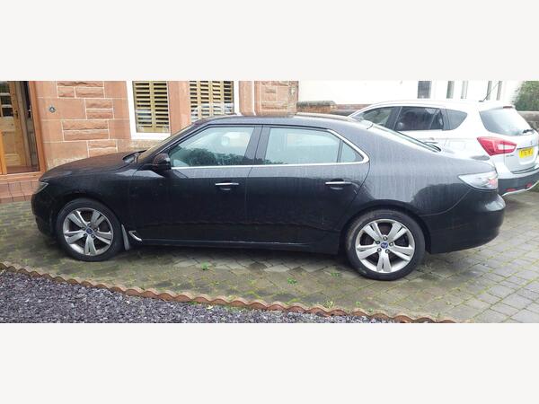Saab 9-5 2.0 TiD Vector SE Auto Euro 5 4dr