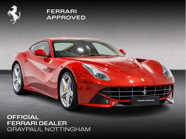 Ferrari F12 Berlinetta 6.3 V12 F1 DCT Euro 5 (s/s) 2dr