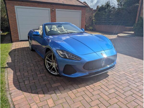 Maserati GranCabrio 4.7 V8 Sport MC Shift Euro 6 2dr