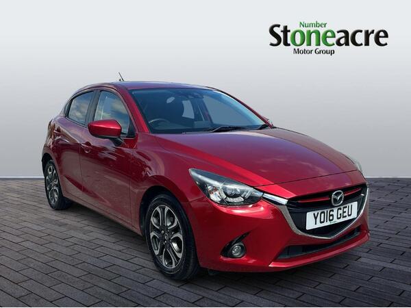 Mazda Mazda2 1.5 SKYACTIV-G Sport Nav Euro 6 (s/s) 5dr