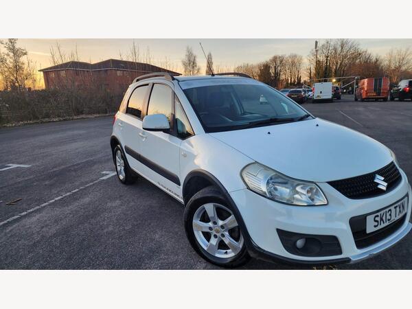 Suzuki SX4 1.6 SZ5 4Grip Euro 5 5dr