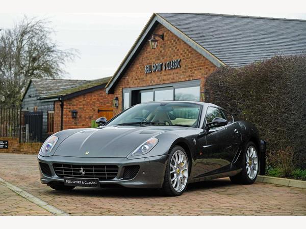 Ferrari 599 6.0 V12 GTB Fiorano F1 Euro 4 2dr