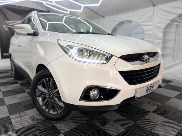 Hyundai ix35 1.7 CRDi SE Euro 5 (s/s) 5dr (Nav)