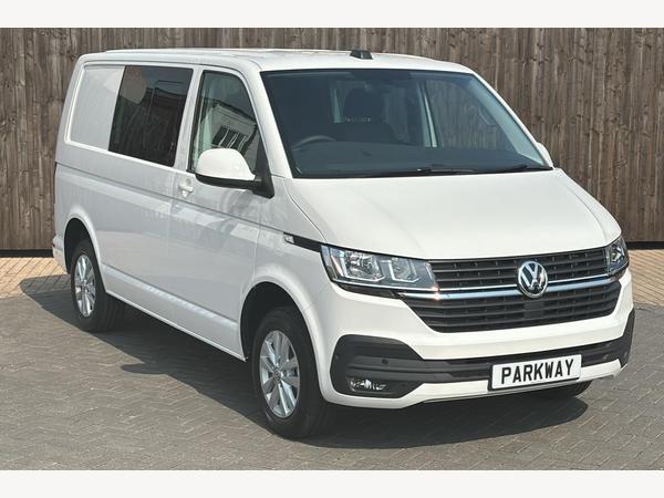 Volkswagen Transporter 2.0 TDI T30 Highline Crew Van 5dr Diesel DSG FWD SWB Euro 6 (s/s) (150 ps)
