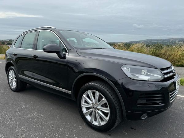 Volkswagen Touareg 3.0 TDI V6 BlueMotion Tech SE Tiptronic 4WD Euro 5 (s/s) 5dr