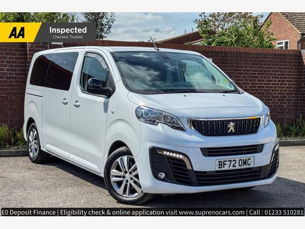 Peugeot Traveller 2.0 BlueHDi Active Standard MPV EAT MWB Euro 6 (s/s) 5dr