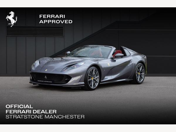 Ferrari 812 GTS 6.5 V12 Spider F1 DCT Euro 6 (s/s) 2dr