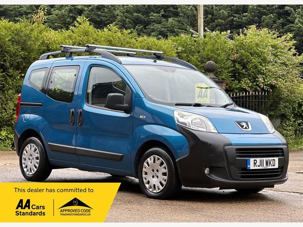 Peugeot Bipper Tepee 1.3 HDi Outdoor Euro 5 (s/s) 5dr