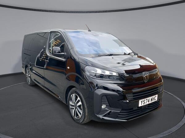 Peugeot e-Traveller 75kWh Allure Long MPV 5dr Electric Auto LWB (8 Seat, 7.4kW Charger) (136 ps) Sat Nav - 7 Seats