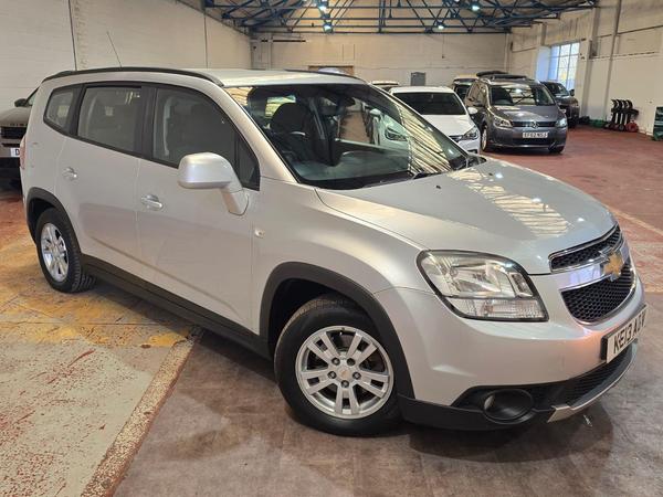 Chevrolet Orlando 1.8 LT Euro 5 5dr