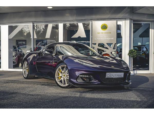 Lotus Evora Evora Coupe 3.5 Manual Petrol 2dr