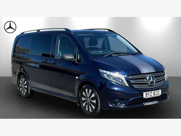Mercedes-Benz Vito 2.0 119 CDI Sport Crew Van G-Tronic RWD L2 Euro 6 (s/s) 5dr (LWB)