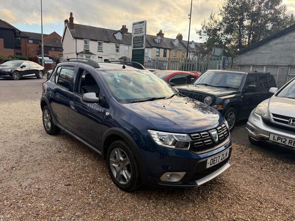 Dacia Sandero Stepway 0.9 TCe Ambiance Euro 6 (s/s) 5dr