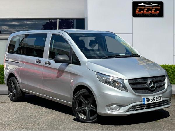 Mercedes-Benz Vito 1.6 109 BLUETEC TOURER PRO 5d 88 BHP