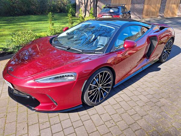McLaren GT 4.0T V8 SSG Euro 6 (s/s) 2dr