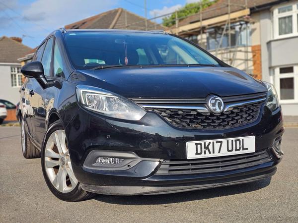 Vauxhall Zafira Tourer 1.4i Turbo SRi Nav Euro 6 5dr