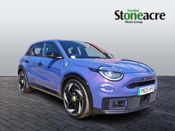 Abarth 600e 54kWh Scorpionissima Auto 5dr
