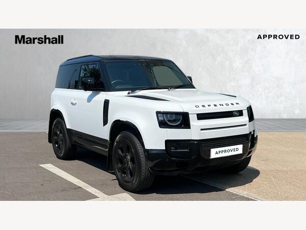 Land Rover Defender 90 3.0 D250 MHEV X-Dynamic SE Auto 4WD Euro 6 (s/s) 3dr