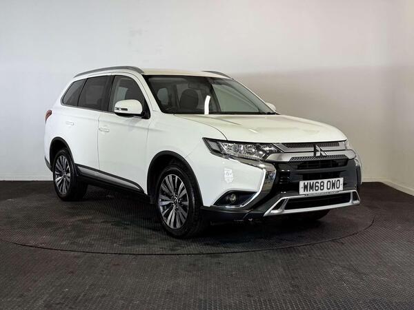 Mitsubishi Outlander 2.0 MIVEC Juro CVT 4WD Euro 6 (s/s) 5dr