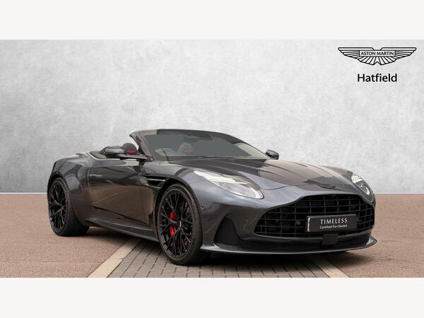 Aston Martin DB12 4.0 V8 Volante Auto Euro 6 (s/s) 2dr