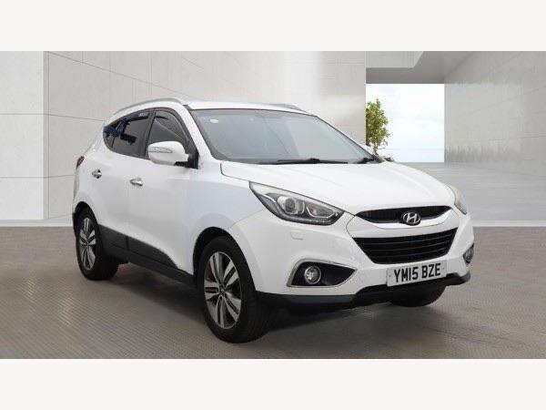 Hyundai ix35 2.0 CRDi Premium 4WD Euro 5 5dr