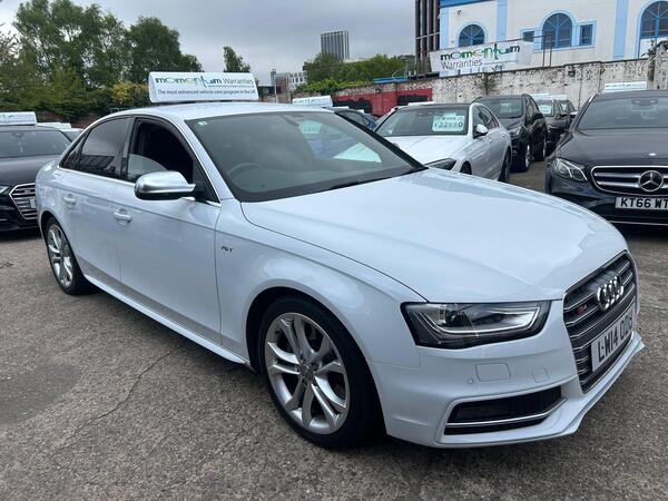 Audi S4 3.0 TFSI V6 Black Edition S Tronic quattro Euro 6 (s/s) 4dr (Nav)