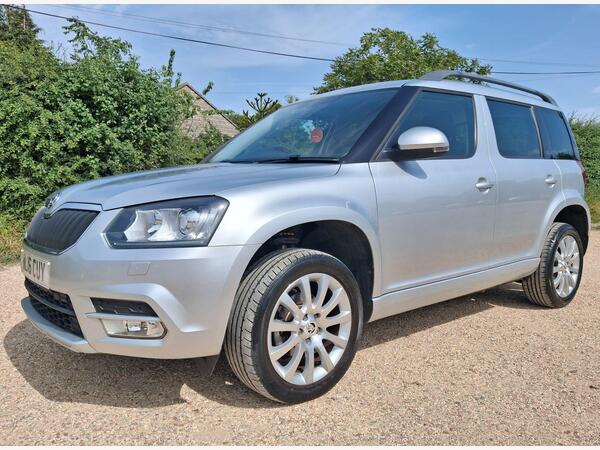 Skoda Yeti 2.0 TDI SE L Euro 6 (s/s) 5dr