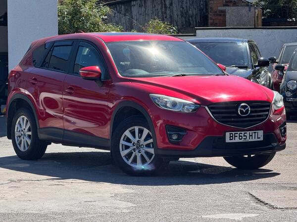 Mazda CX-5 2.2 SKYACTIV-D SE-L Lux Nav Euro 6 (s/s) 5dr