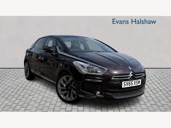 Citroen DS5 2.0 HDi DSport EAT6 Euro 5 5dr