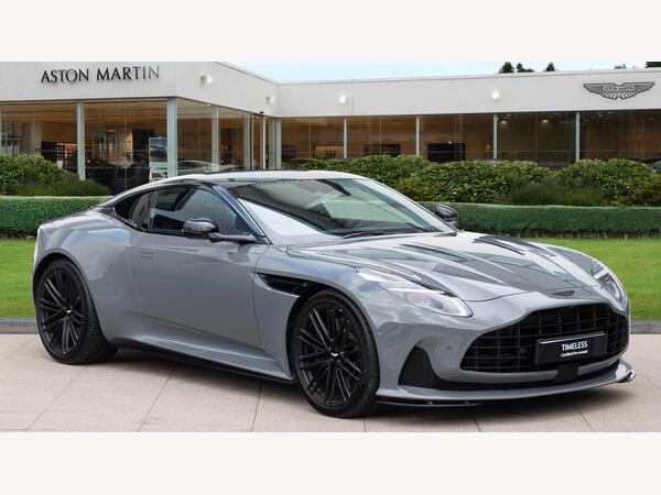 Aston Martin DB12 4.0 V8 Auto Euro 6 (s/s) 2dr