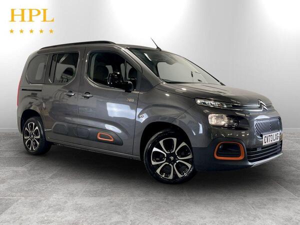 Citroen e-Berlingo 50kWh Flair XTR M Auto 5dr (7.4kW Charger)
