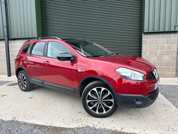 Nissan Qashqai+2 1.5 dCi 360 2WD Euro 5 5dr
