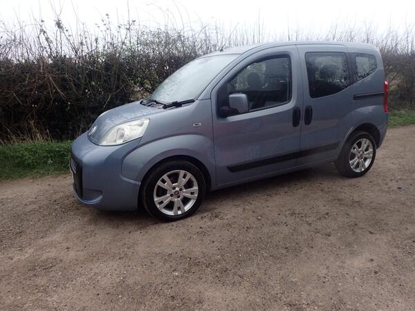 Fiat Qubo 1.3 MultiJet My Life Euro 5 (s/s) 5dr