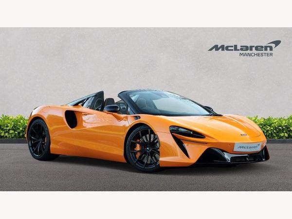 McLaren Artura V6 PHEV 700 2dr SSG Auto