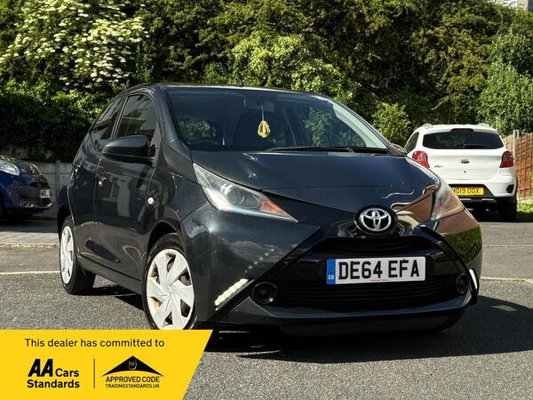 Toyota AYGO 1.0 VVT-i x-play Euro 5 5dr Euro 5