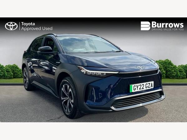Toyota bZ4X 71.4 kWh Motion Auto 5dr (11kW OBC)