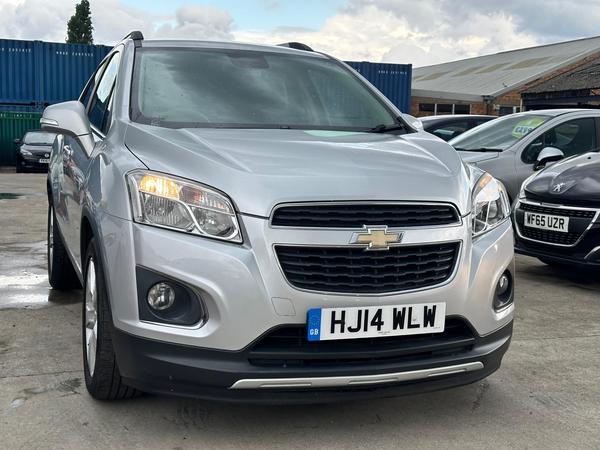 Chevrolet Trax 1.4T LT 4WD Euro 5 (s/s) 5dr