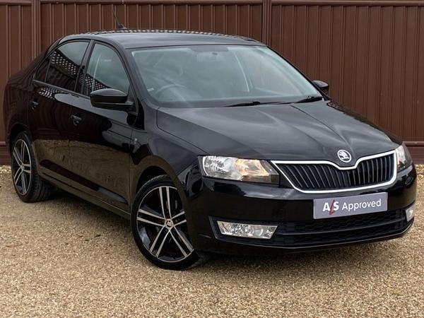 Skoda Rapid 1.2 TSI Black Edition Euro 5 5dr