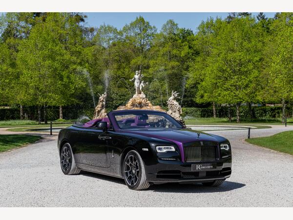 Rolls-Royce Dawn 6.6 V12 Black Badge Auto Euro 6 2dr