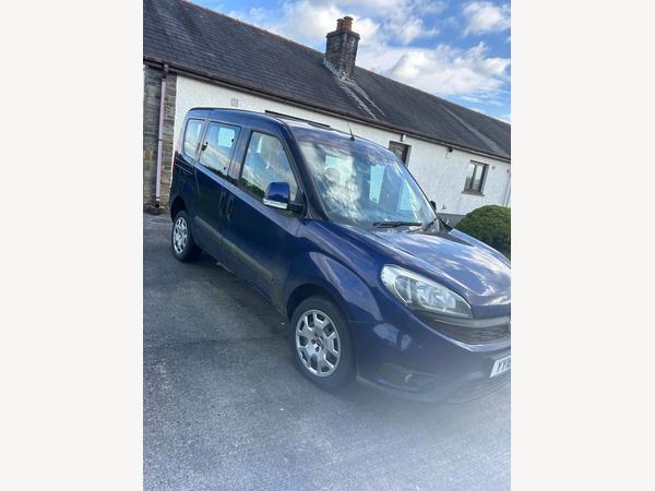 Fiat Doblo 1.6 MultiJet Easy Euro 6 5dr