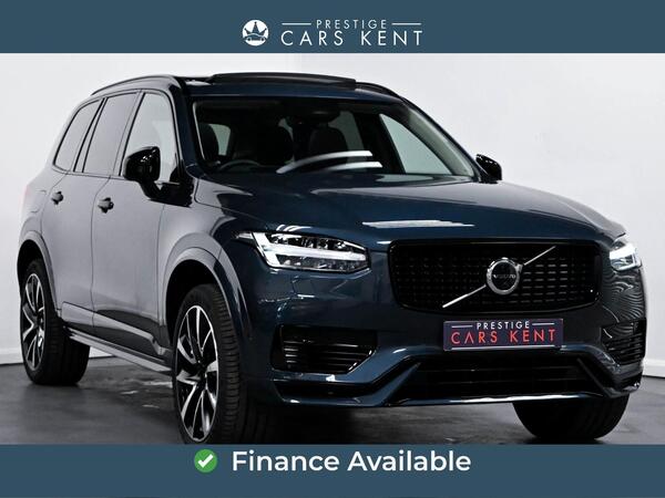Volvo XC90 2.0h T8 Recharge 18.8kWh Ultimate Dark Auto 4WD Euro 6 (s/s) 5dr