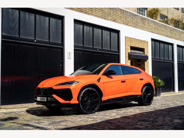 Lamborghini Urus 4.0 V8 BiTurbo 25.9kWh SE Auto 4WD Euro 6 5dr